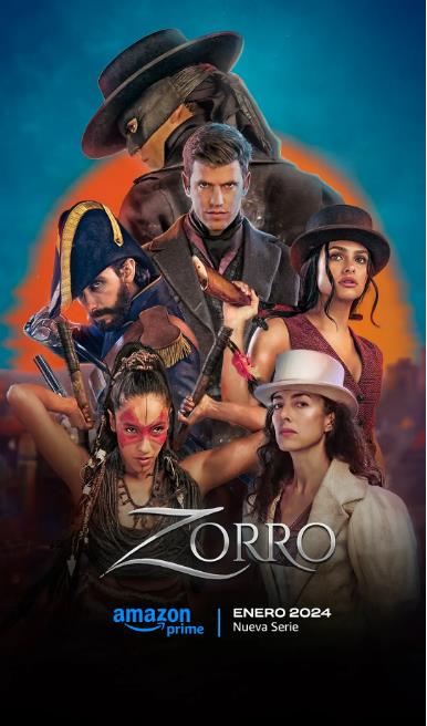 《佐罗 Zorro》2024 西班牙 10集全 【来源：赤道365论坛】 帖子ID:23686 